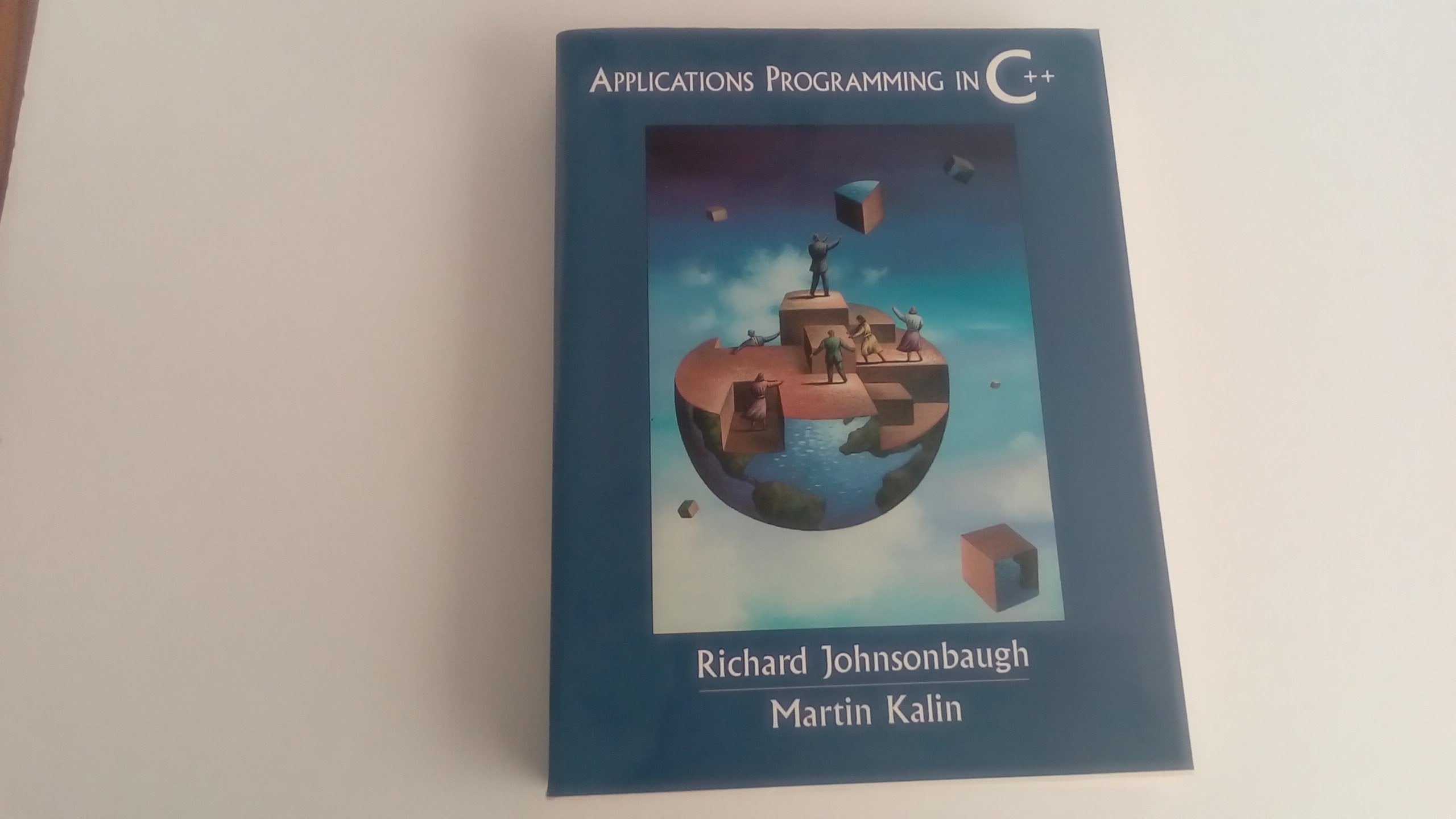 Applications Programming in C++ Computer Science