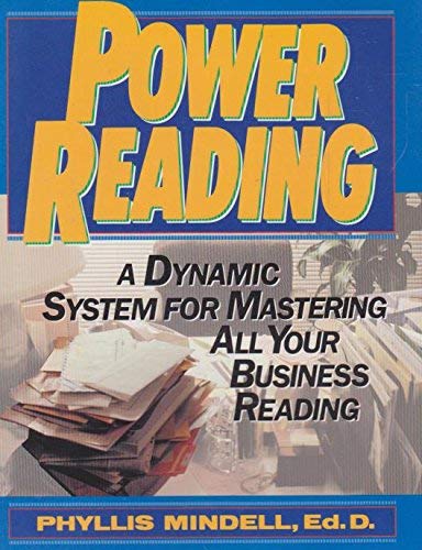 Product Image: Power Reading: A Dynamic System for Mastering All Your Business Reading