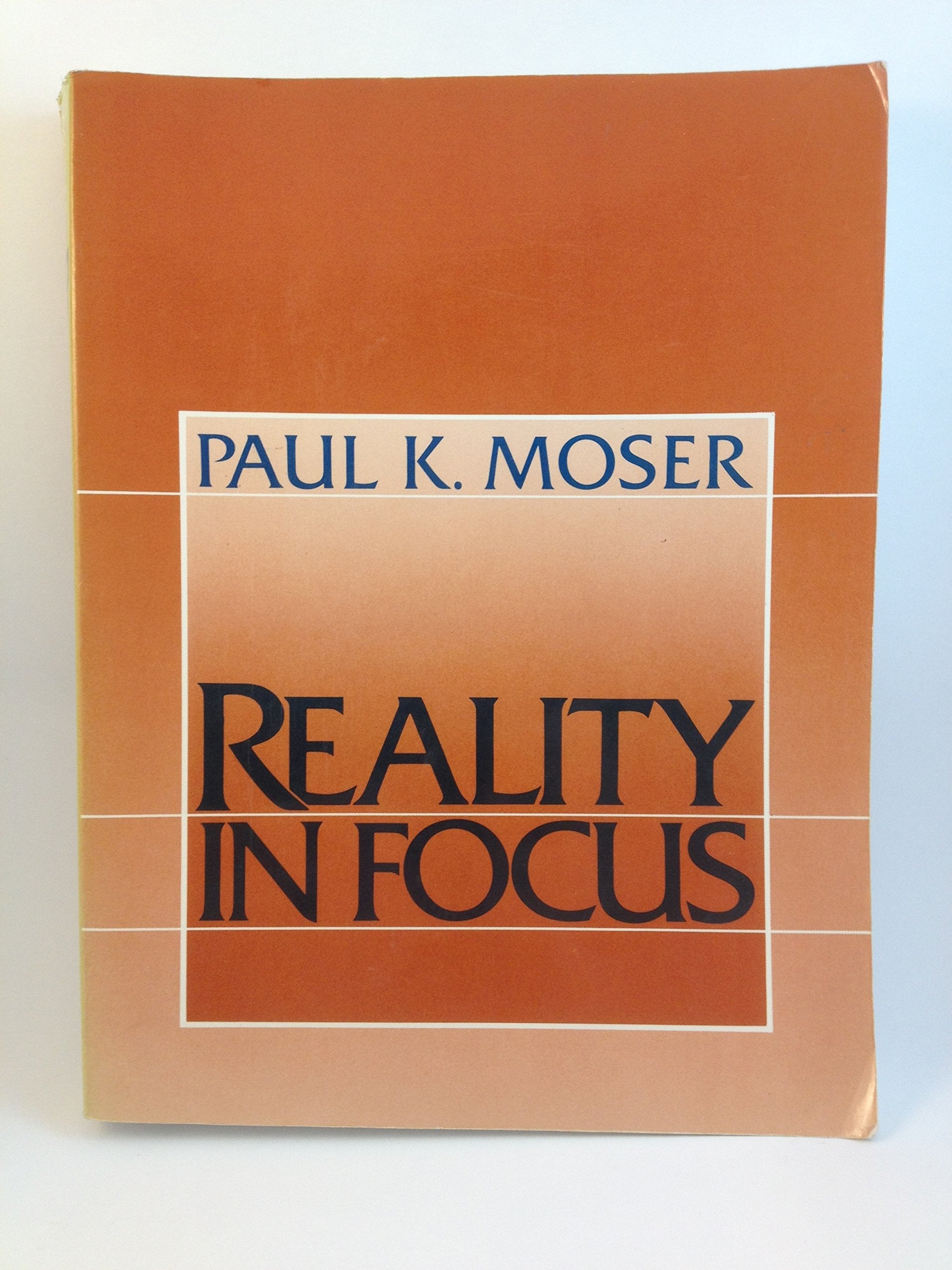 Reality in Focus: Contemporary Readings on Metaphysics Philosophy