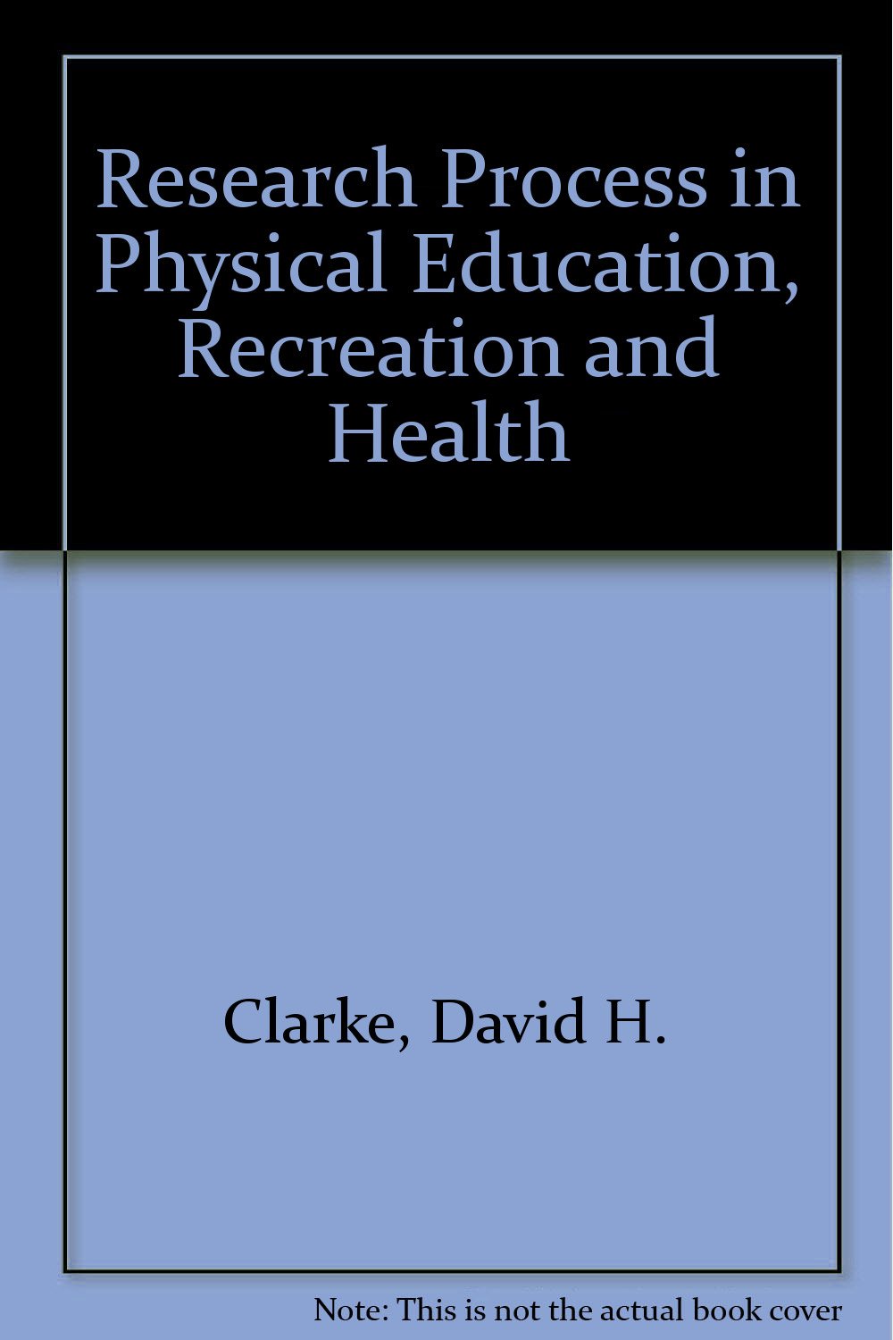 Product Image: Research Processes in Physical Education