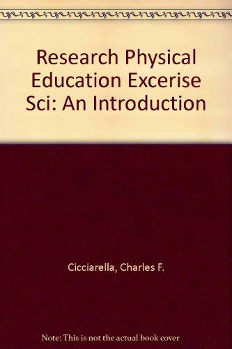 Research in Physical Education, Exercise Science, and Sport: An Introduction book
