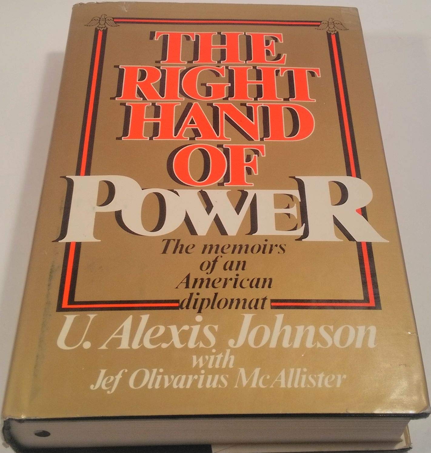 The right hand of power book
