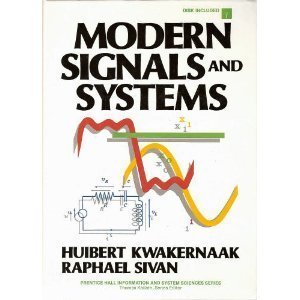 Modern Signals and Systems/Book and Disk (Prentice Hall Information and System Sciences Series) Computer Science