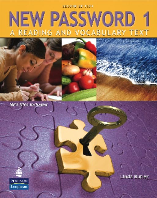 New Password 1: A Reading and Vocabulary Text book