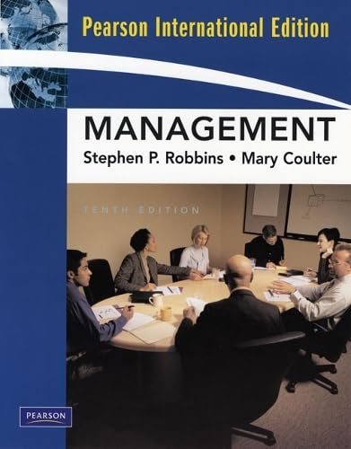 Management: International Edition Business, Finance & Career