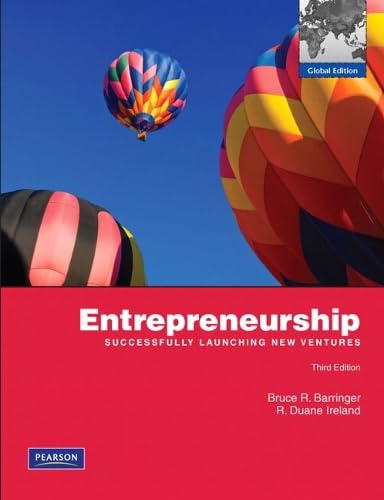 Entrepreneurship: Successfully Launching New Ventures: Global Edition Business, Finance & Career