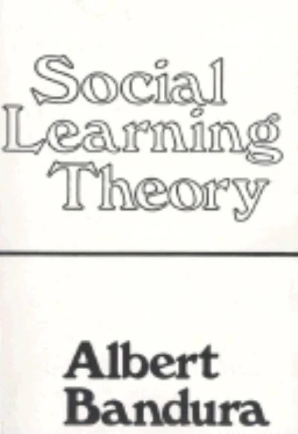 Social Learning Theory Psychology