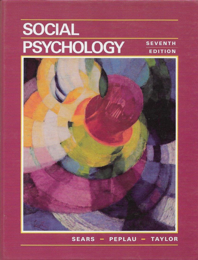 Product Image: Social Psychology