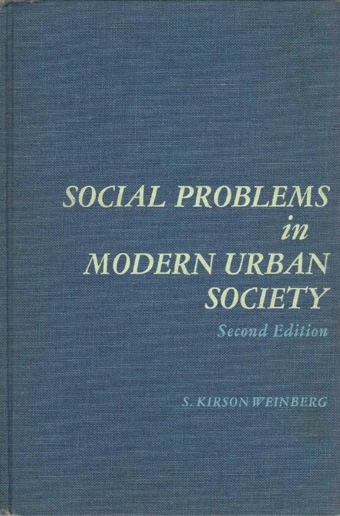 Social Problems in Modern Urban Society book