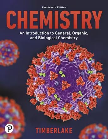 Chemistry: An Introduction to General, Organic, and Biological Chemistry Books