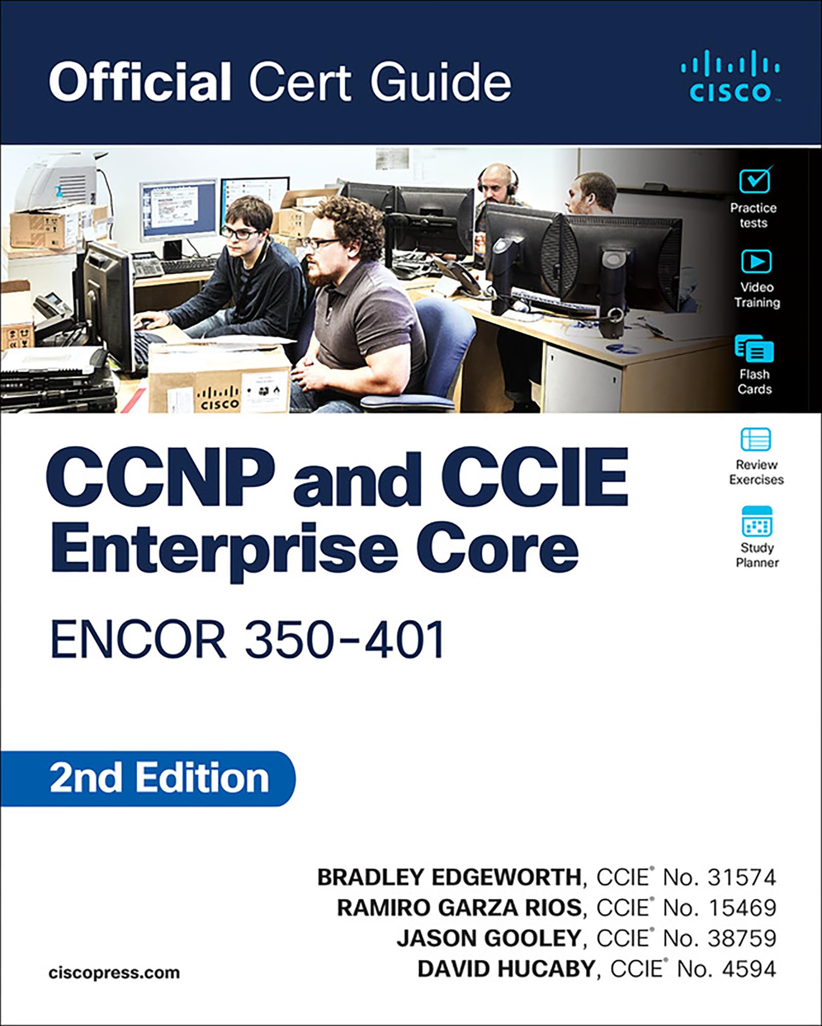CCNP and CCIE Enterprise Core Encor 350-401 Official Cert Guide Computer Science