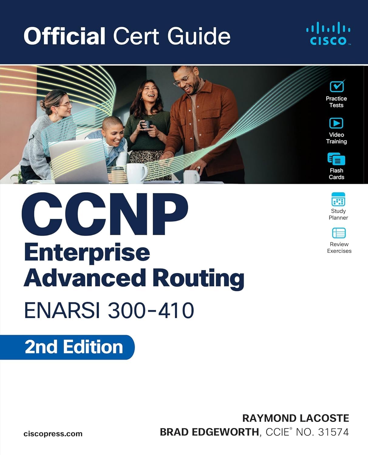 CCNP Enterprise Advanced Routing ENARSI 300-410 Official Cert Guide Contemporary literature