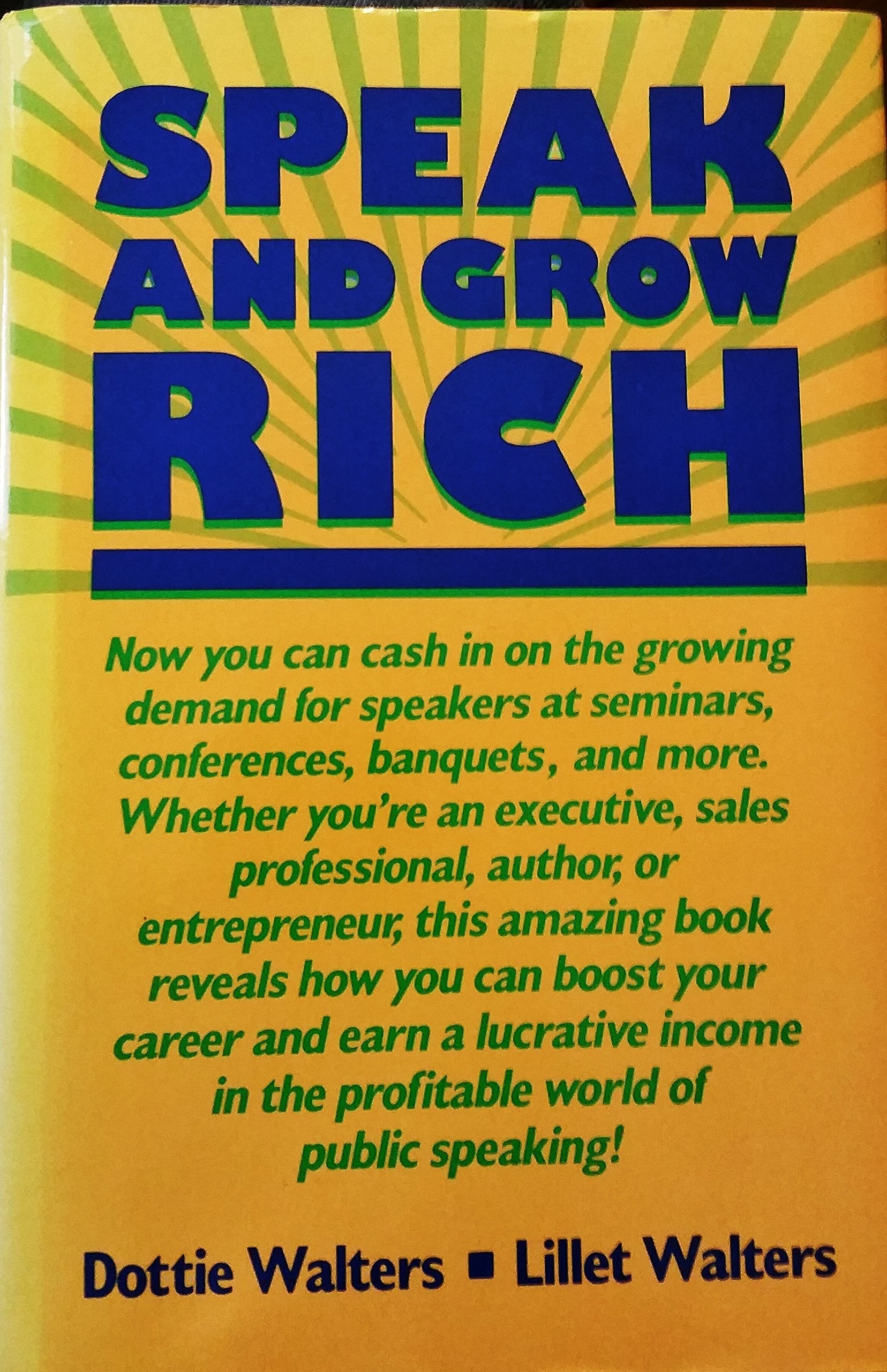 Product Image: Speak and Grow Rich