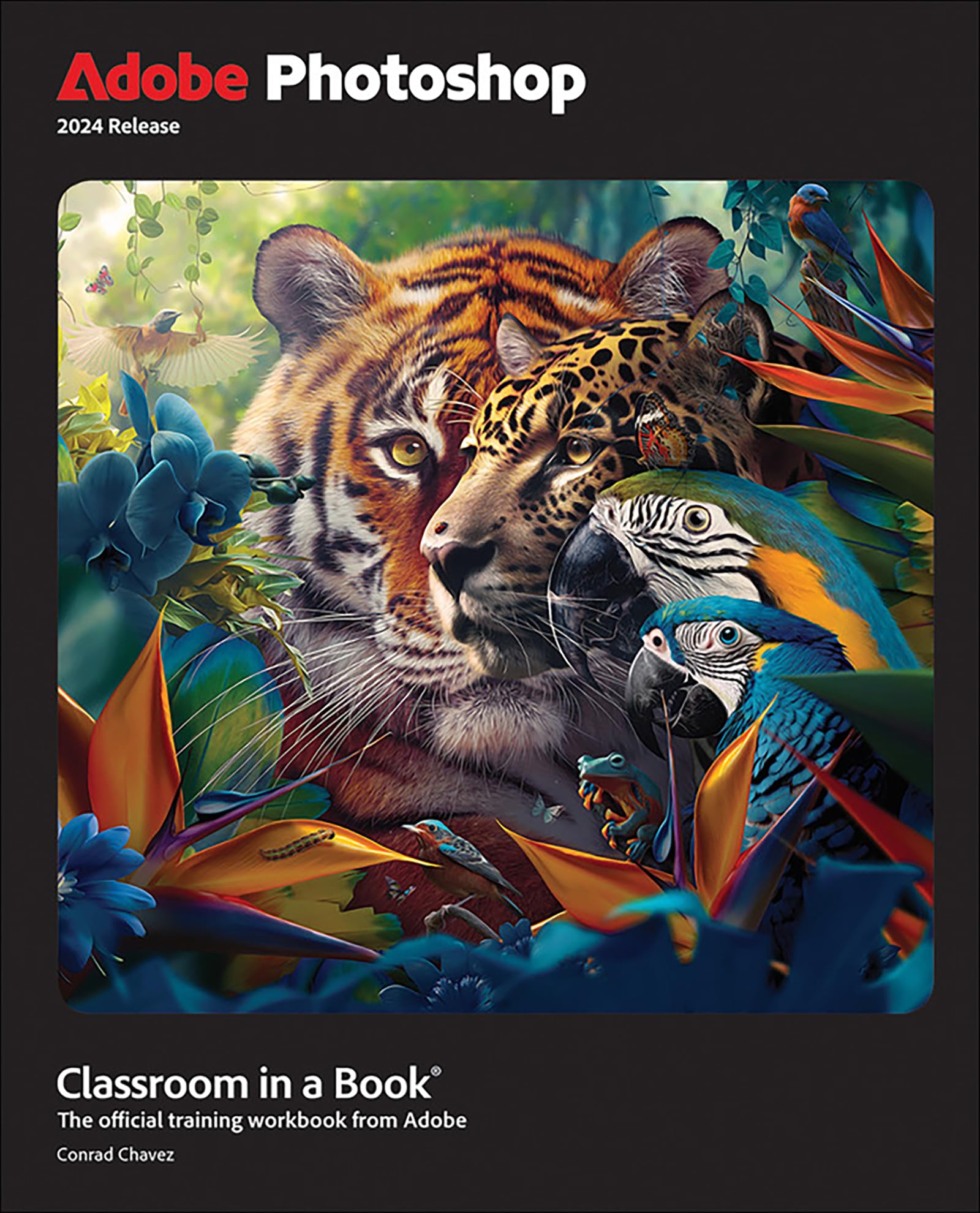 Adobe Photoshop Classroom in a Book 2024 Release: The Official Training Workbook from Adobe Computer Science