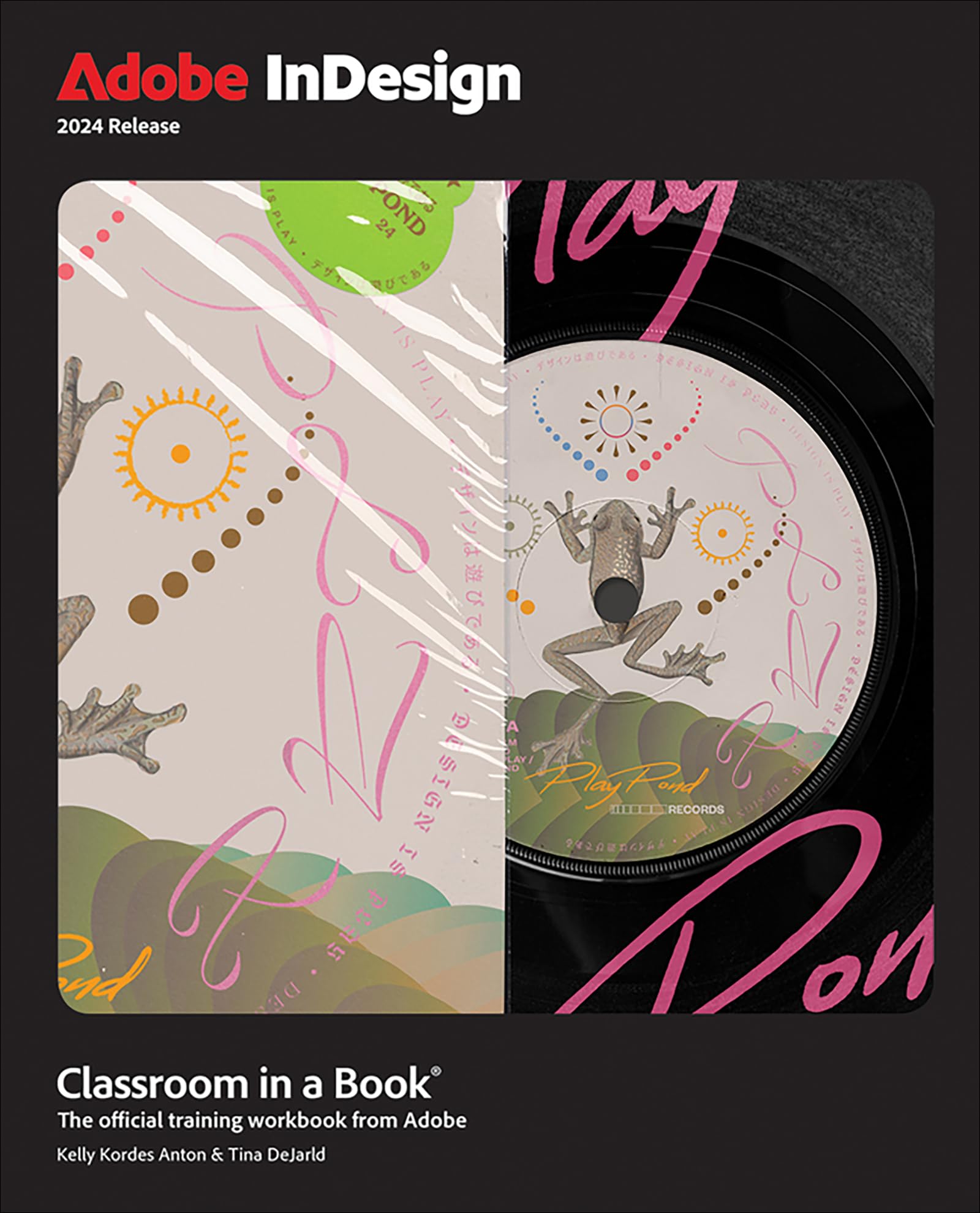 Product Image: Adobe Indesign Classroom in a Book 2024 Release