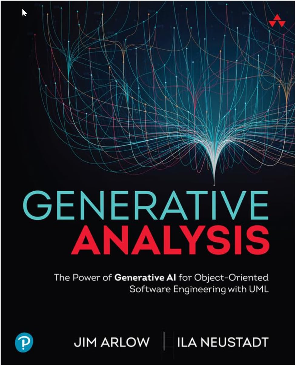 Product Image: Generative Analysis: The Power of Generative AI for Object-Oriented Software Engineering with UML