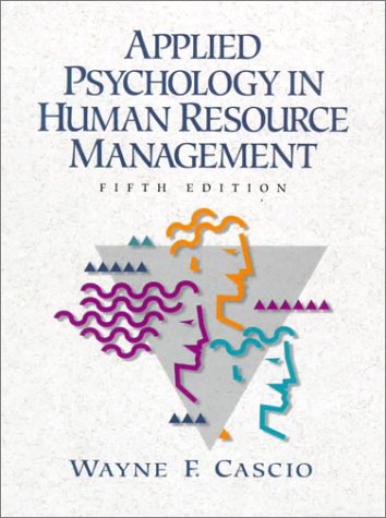 Applied Psychology in Human Resource Management Business, Finance & Career