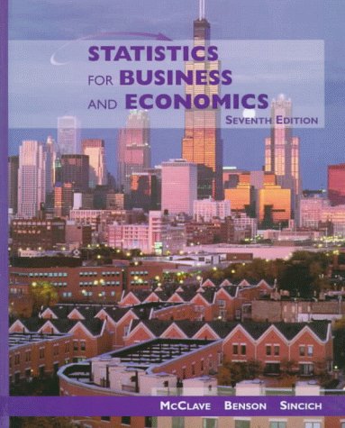 Statistics for Business and Economics Business, Finance & Career