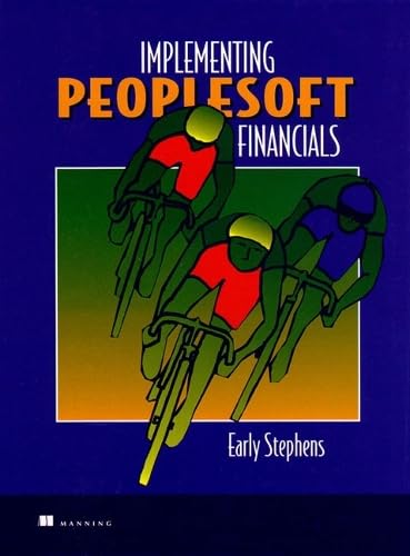 Product Image: Implementing Peoplesoft Financials: A Guide for Success