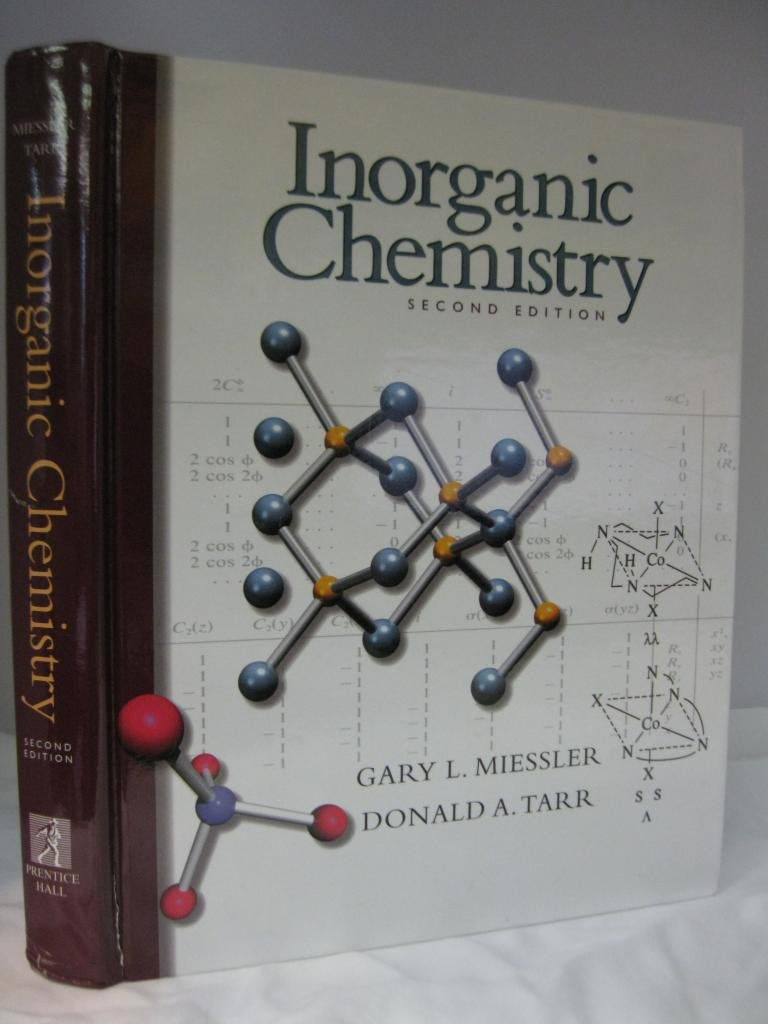 Inorganic Chemistry: United States Edition Natural Sciences