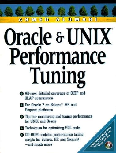 Product Image: Oracle and UNIX Performance Tuning: Maximizing Client/Server Performance (Bk/CD-ROM)