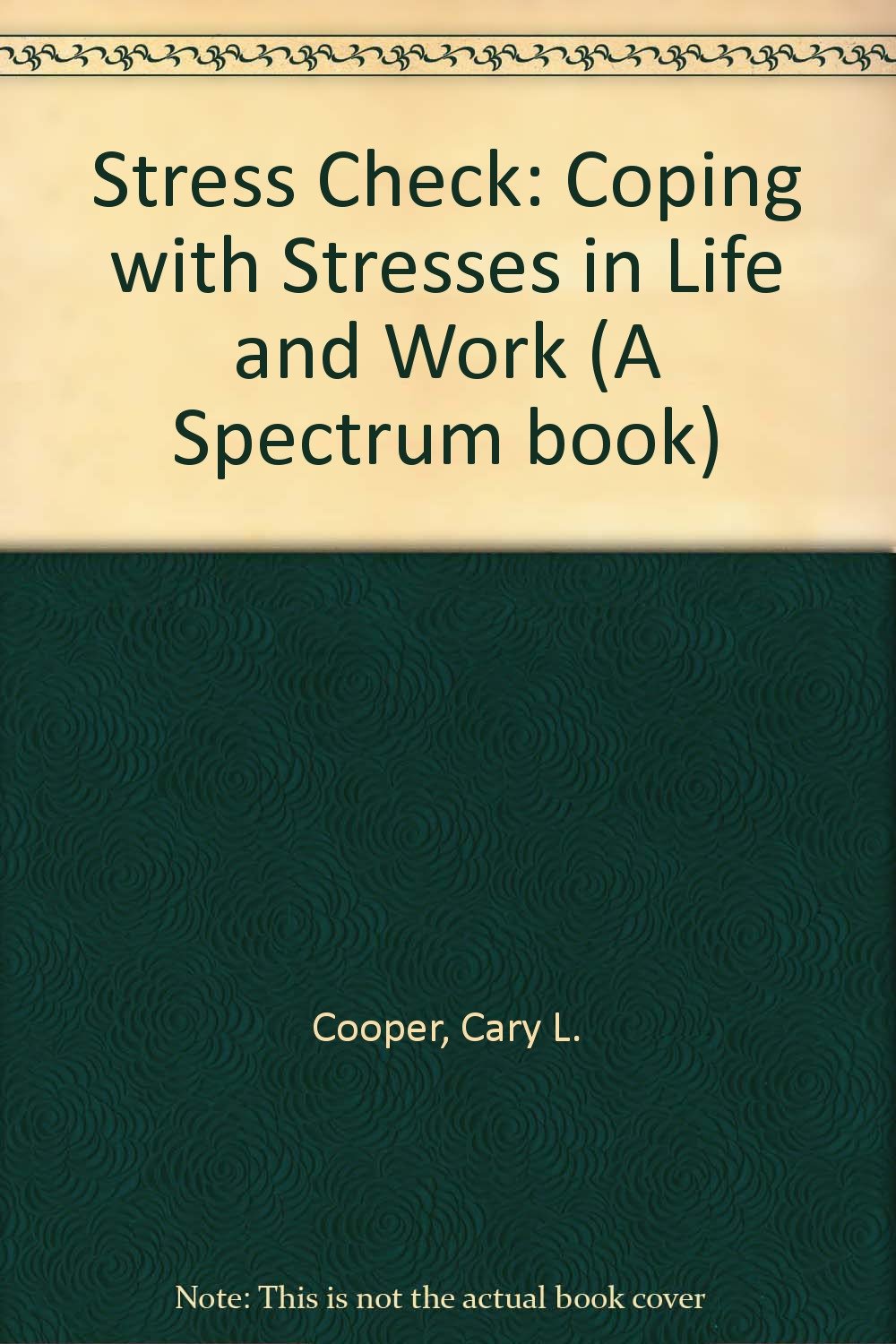 Product Image: Stress Check: Coping with Stresses in Life and Work