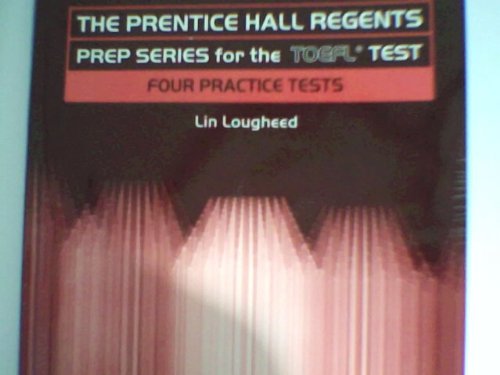 Four Practice Tests for the Toefl book