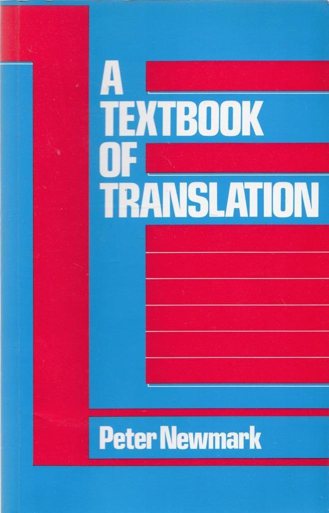 TEXTBOOK OF TRANSLATION 1st Edition - Paper (Skills) Foreign Languages ​​& Dictionaries