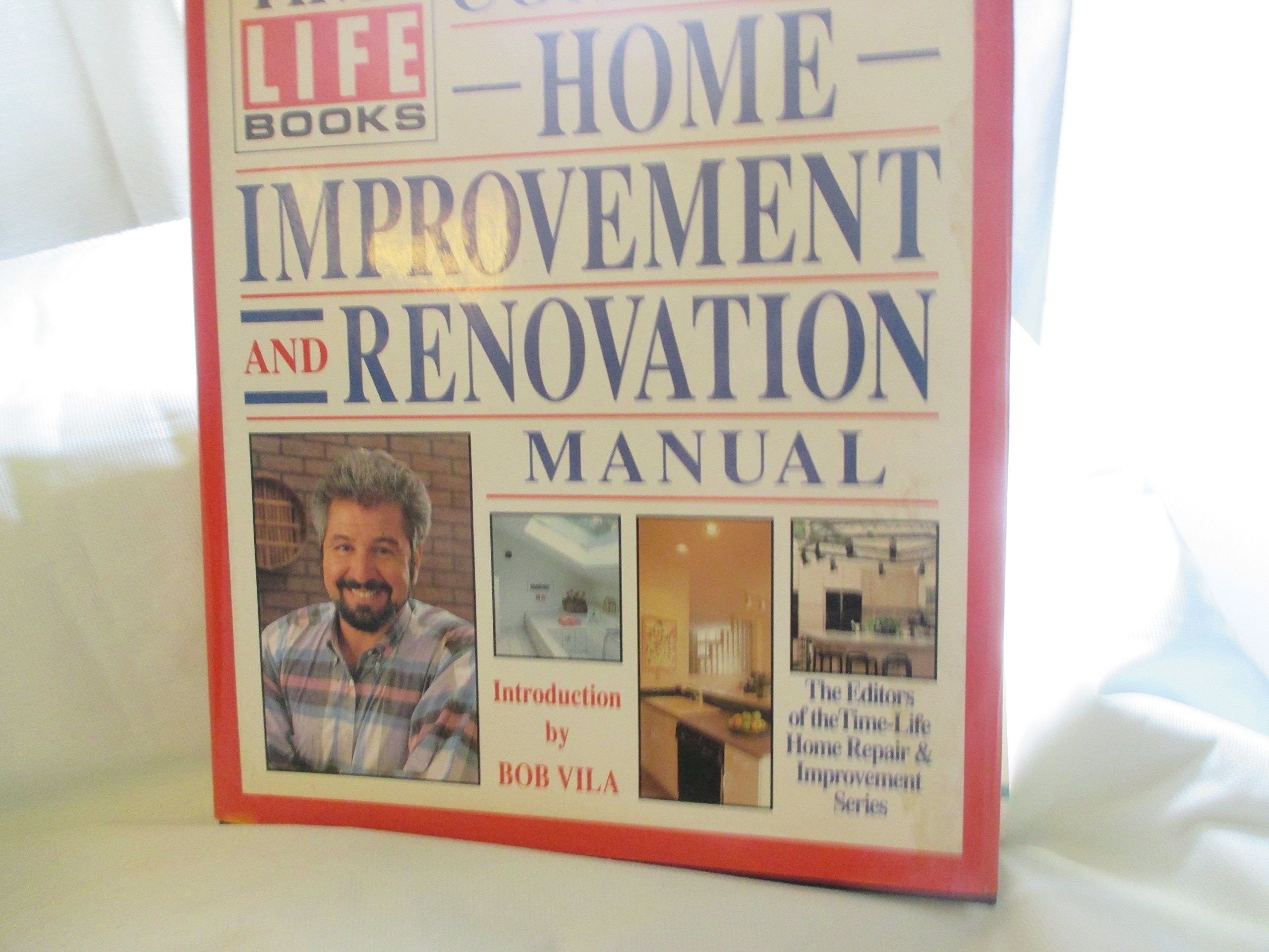 Time-Life Books Complete Home Improvement and Renovation Manual Hobbies & Crafts