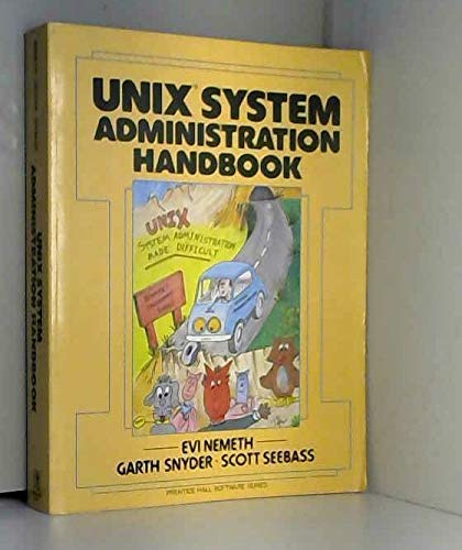 UNIX System Administration Handbook Computer Science