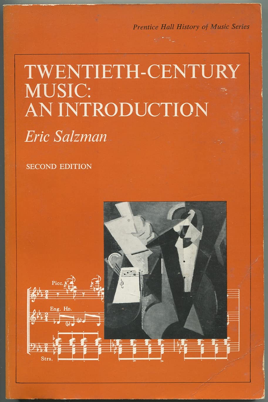 Twentieth Century Music: An Introduction (Prentice-Hall history of music series) Books