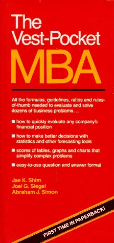 Product Image: Vest Pocket M.B.A.