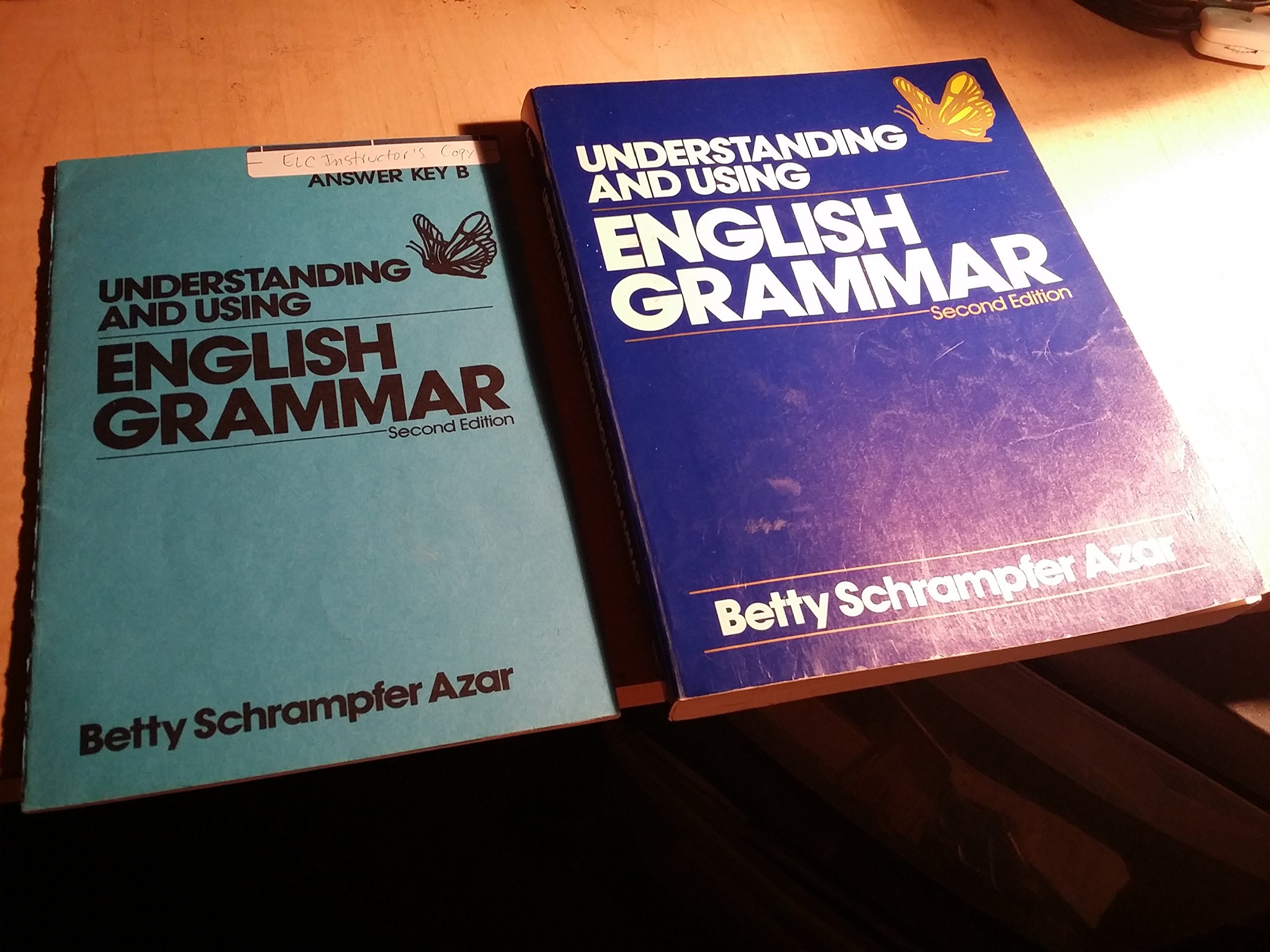 Understanding and Using English Grammar (Azar English Grammar S