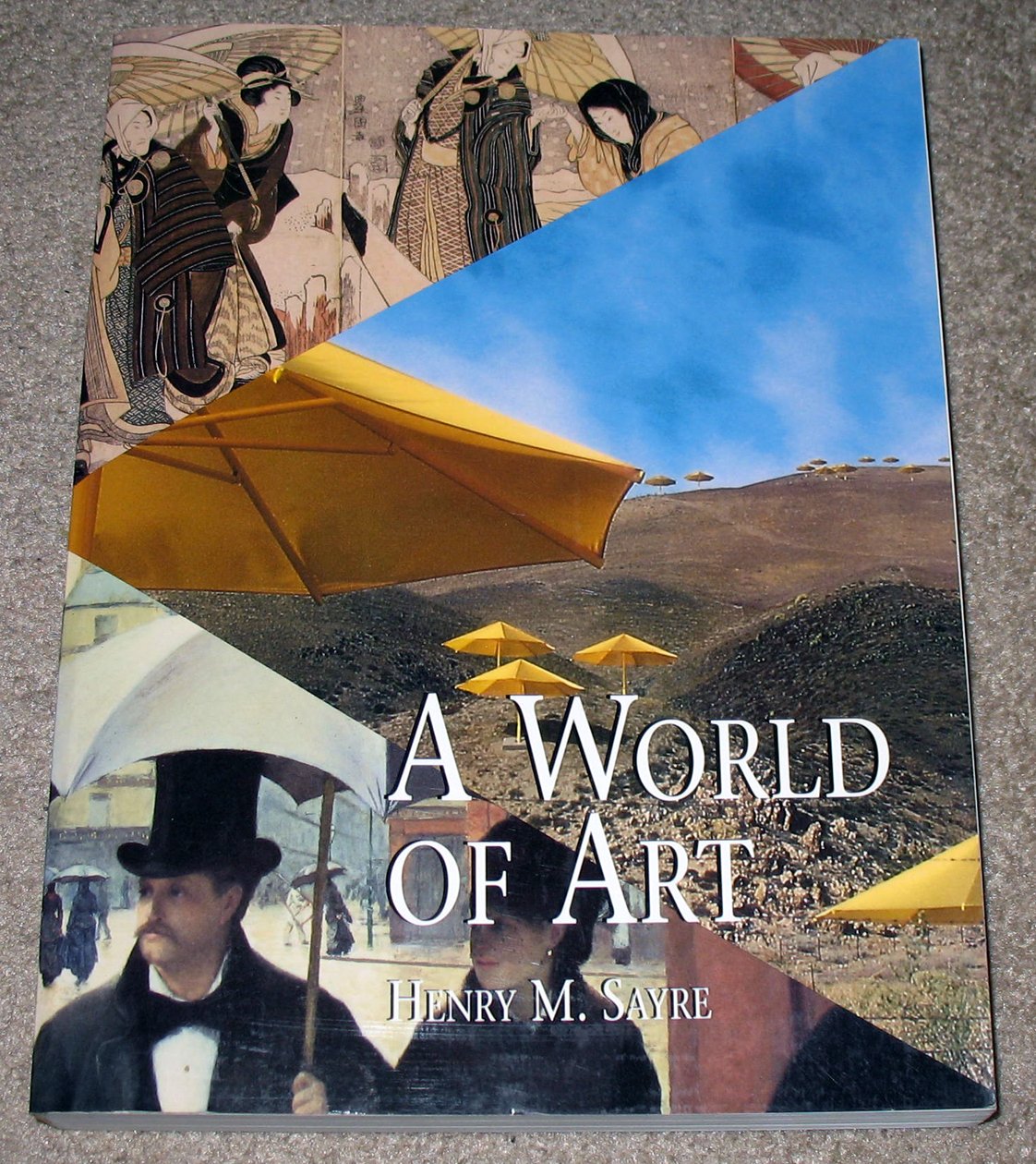 A World of Art book