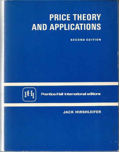 Price Theory and Applications: International Edition Business, Finance & Career