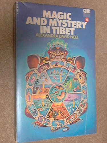 David-Neel Alexandra : with Mystics and Magicians in Tibet book