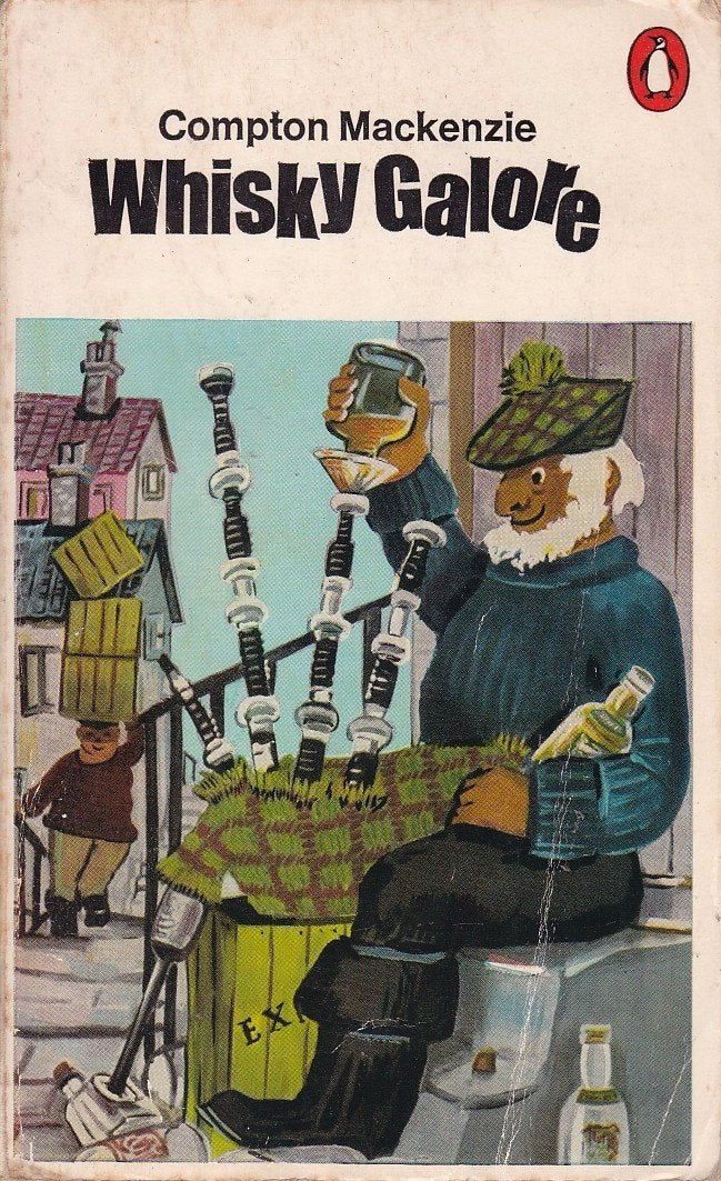 Whisky Galore Contemporary literature Books