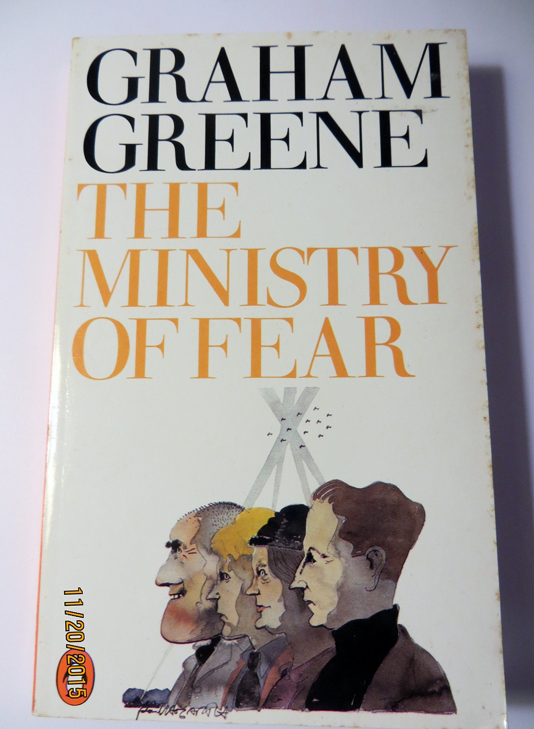 The Ministry of Fear: An Entertainment Contemporary literature