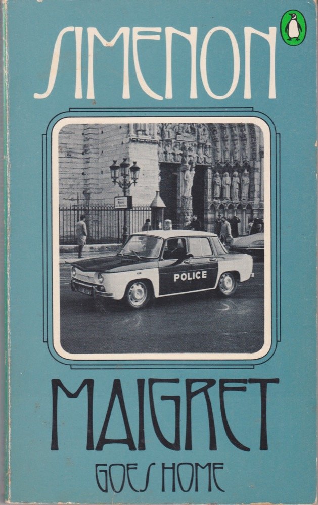Maigret Goes Home Contemporary literature Books