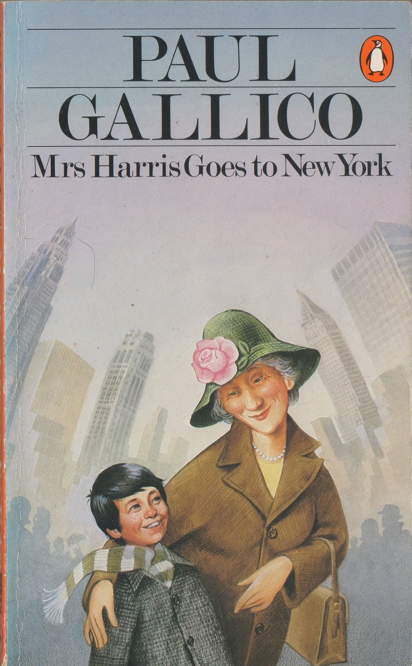 Mrs Harris Goes to New York book