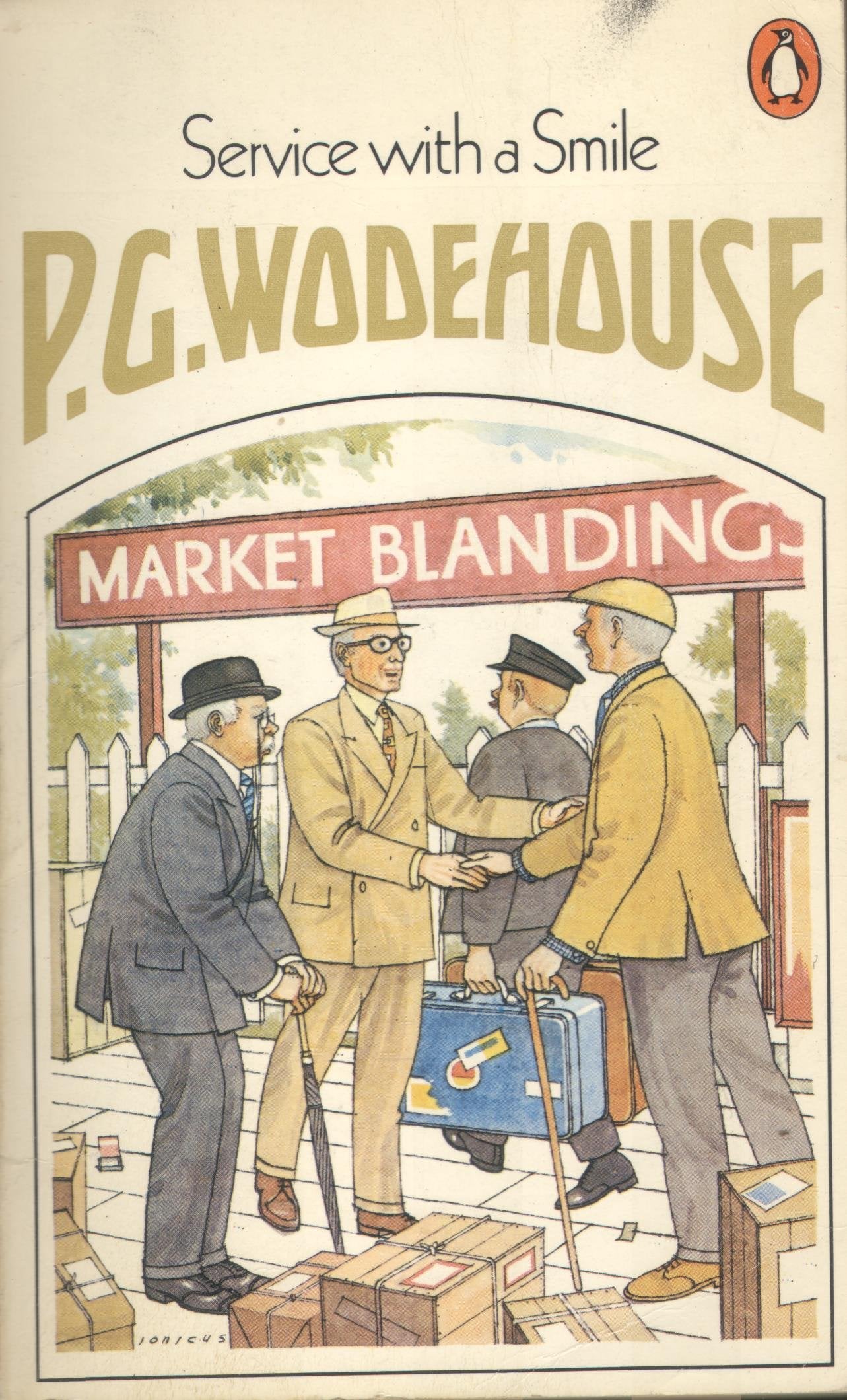 Service With A Smile (A Blandings Story) Contemporary literature