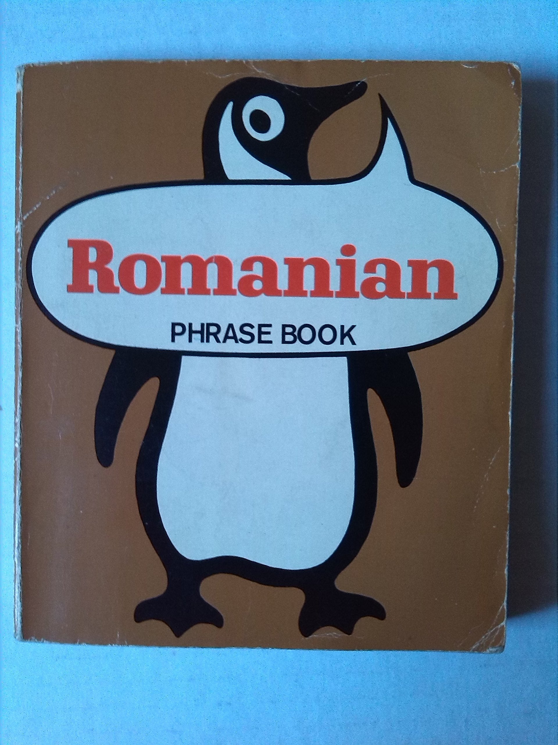 Romanian Phrase Book book