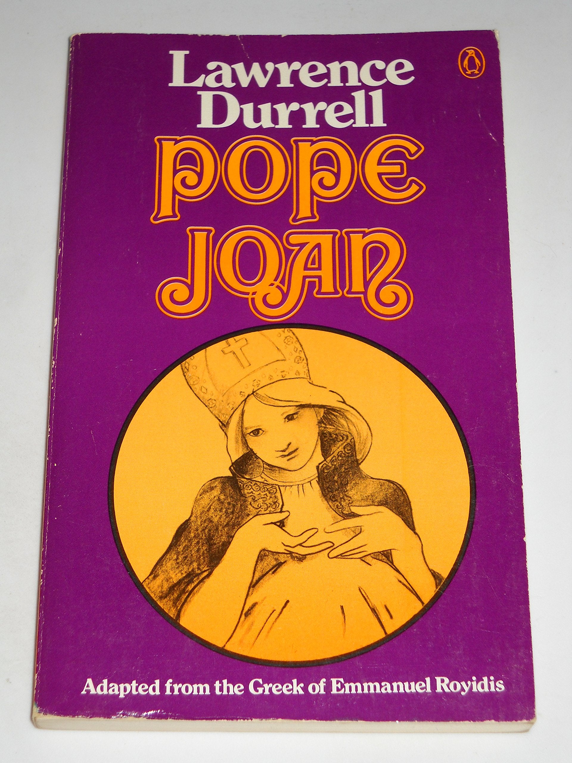 Pope Joan book