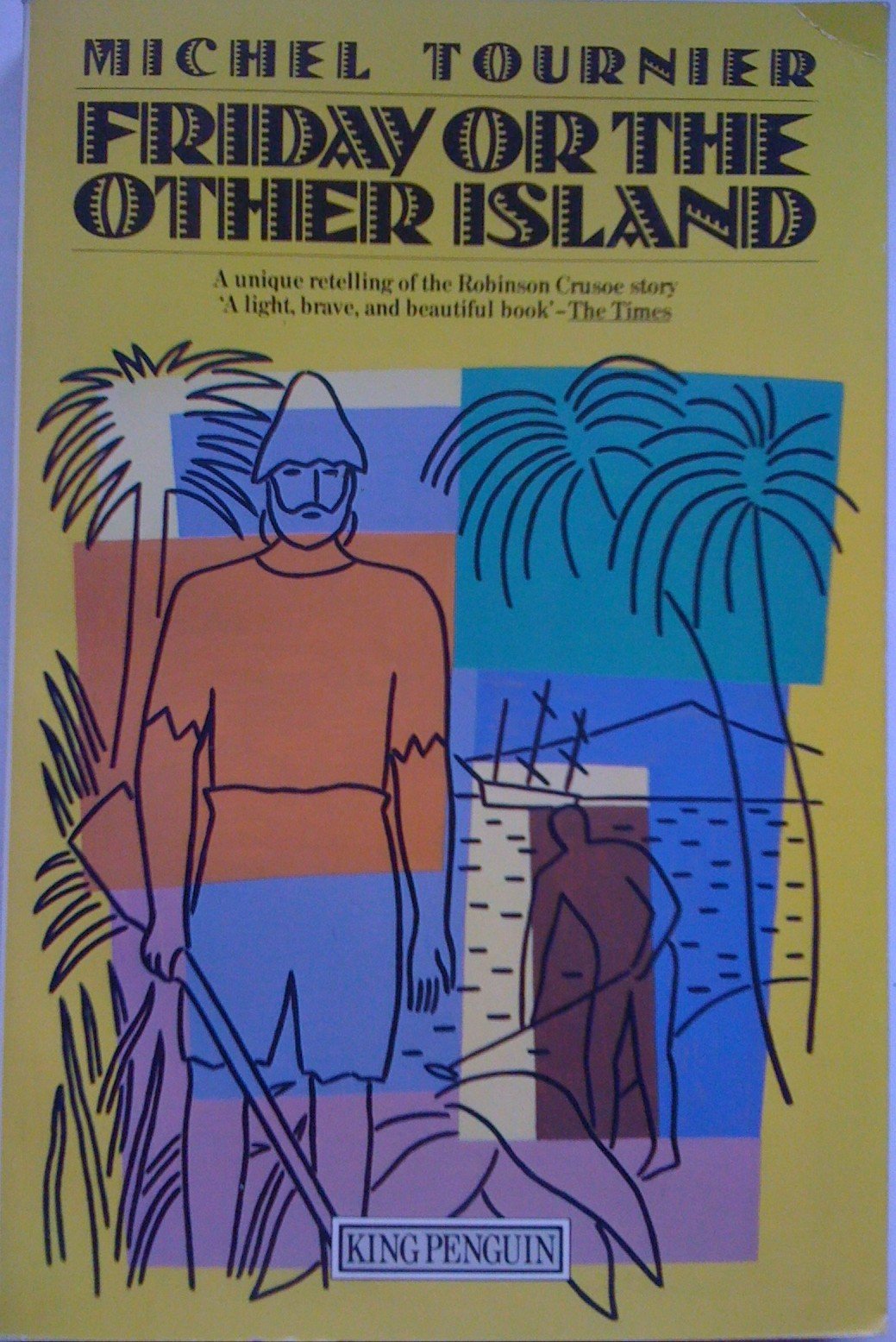 Friday or the Other Island Books