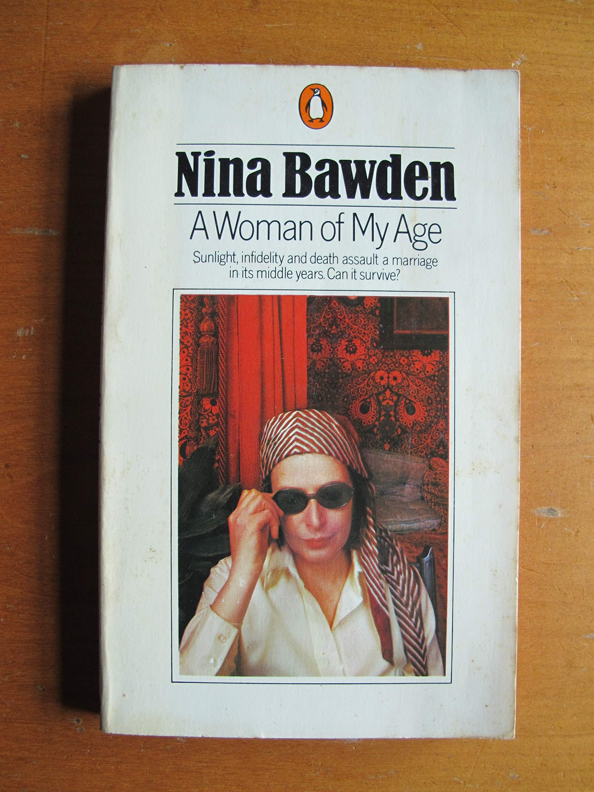 A Woman of My Age book