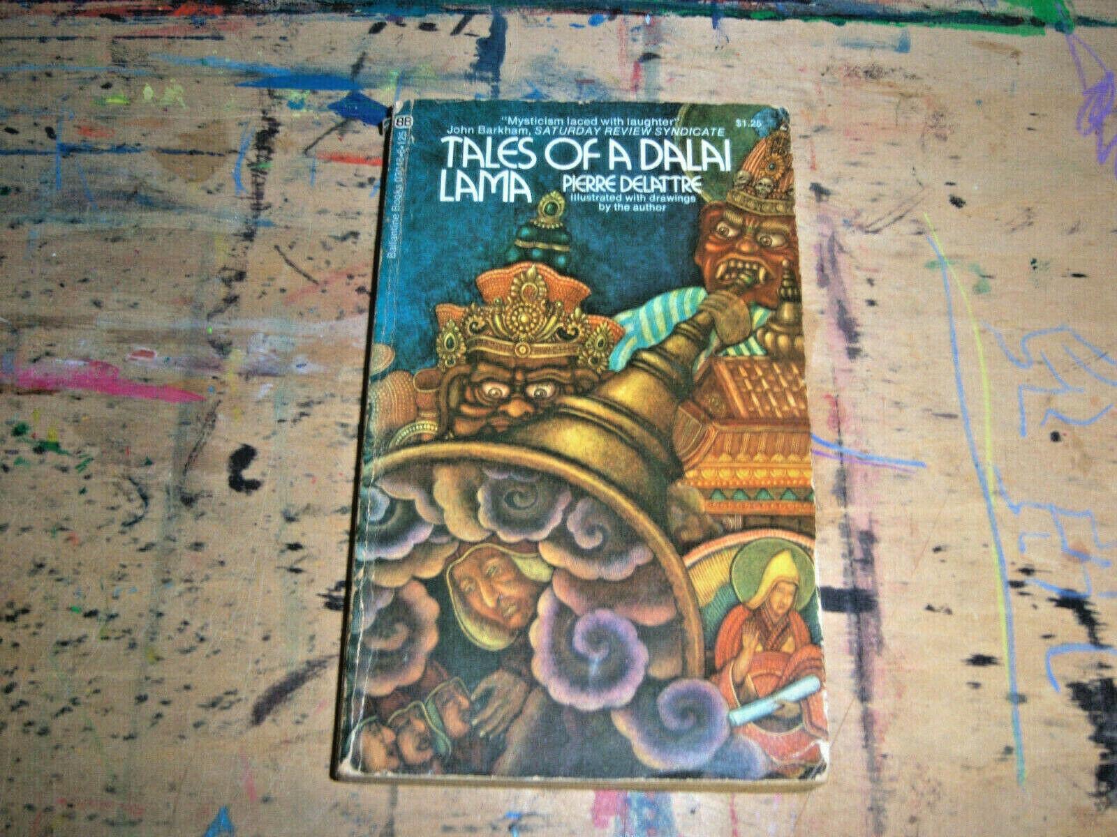 Tales of Dalai Lama book