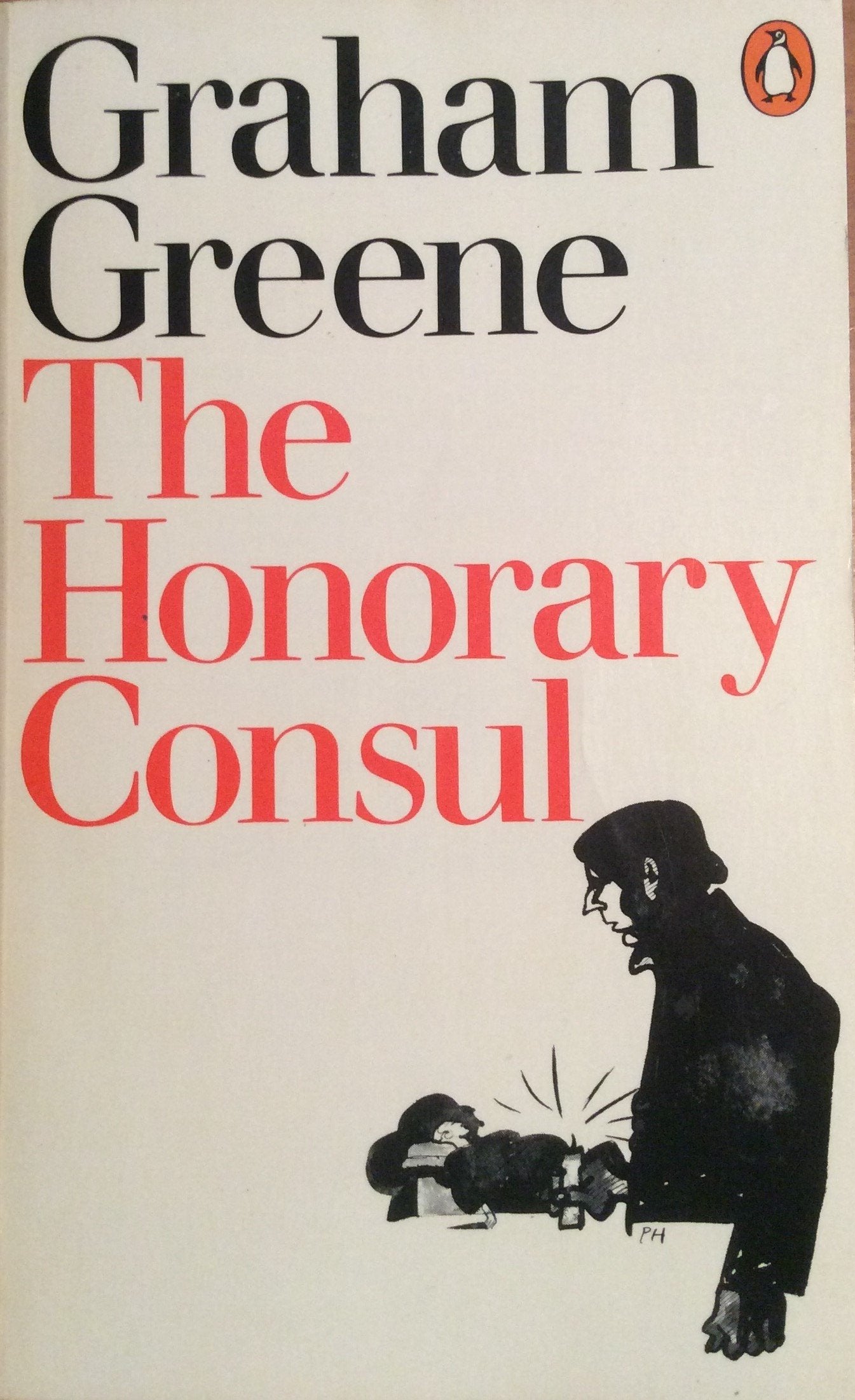 The Honorary Consul Contemporary literature Books