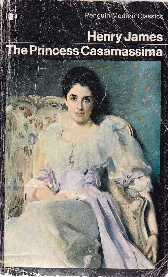 The Princess Casamassima (Modern Classics) Contemporary literature