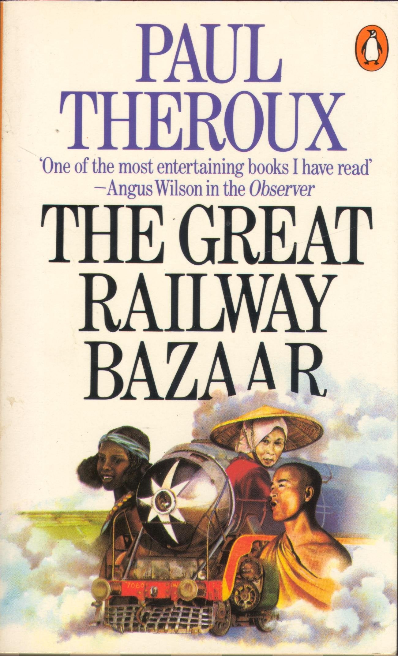 The Great Railway Bazaar: By Train Through Asia Travel