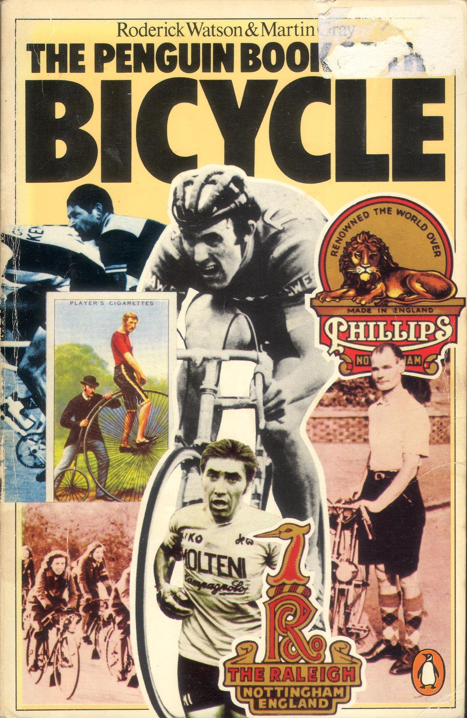 The Penguin Book of the Bicycle book